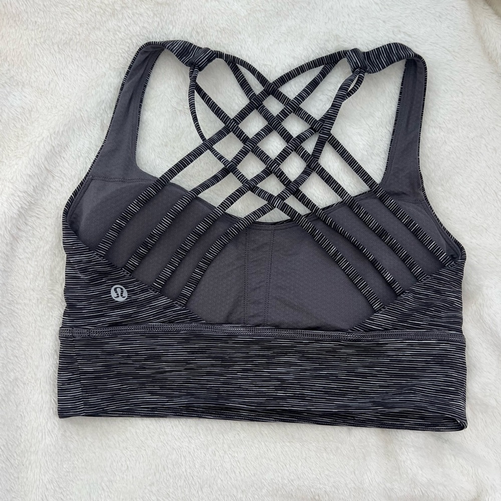 SOLD 🩷 6 Free to be Wild Longline Bra light support A/B Lululemon